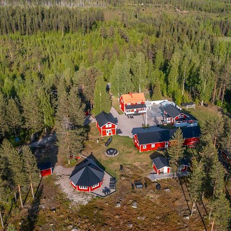 ÖverkalixArctic Ranch别墅 外观 照片