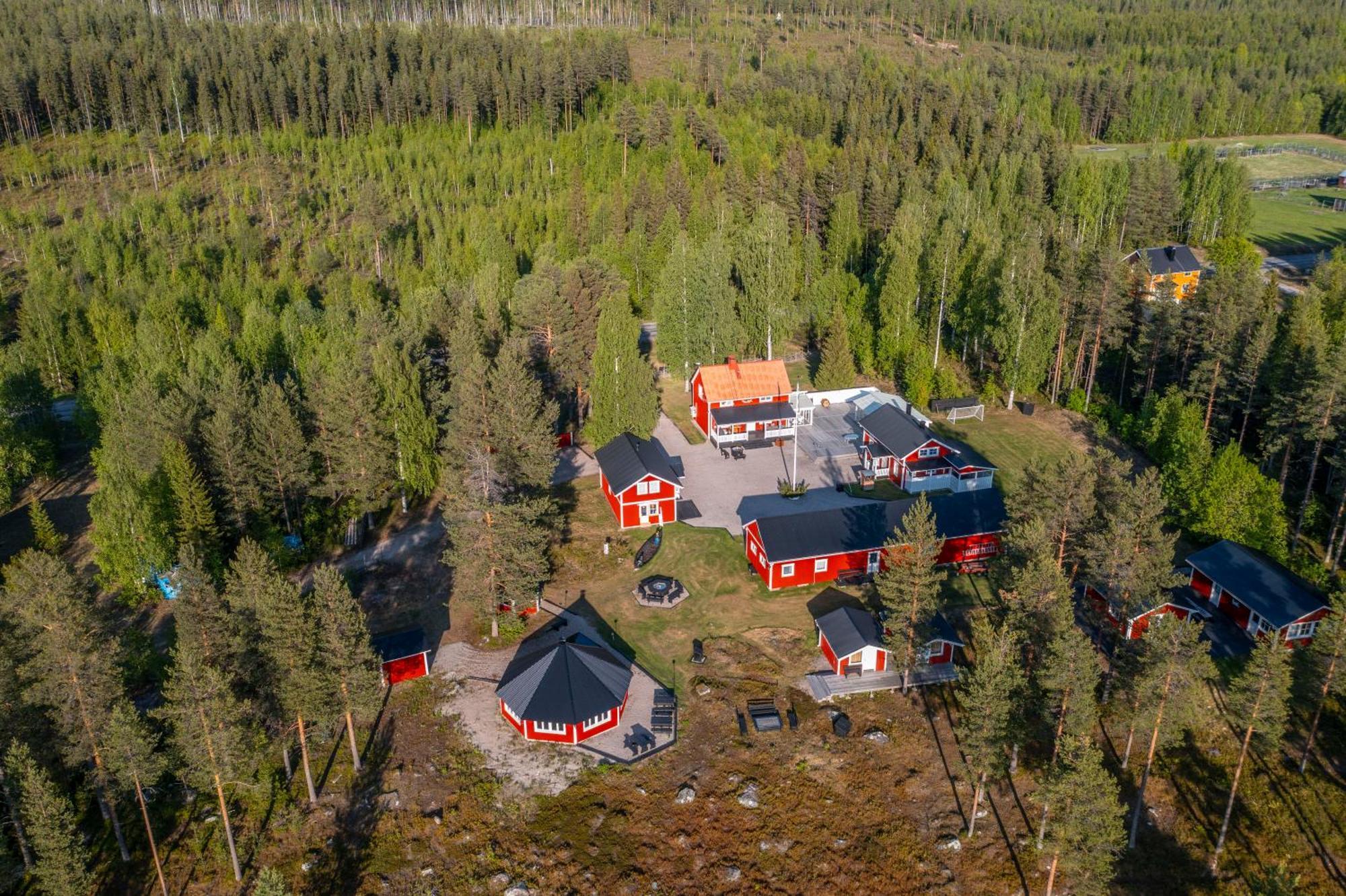 ÖverkalixArctic Ranch别墅 外观 照片
