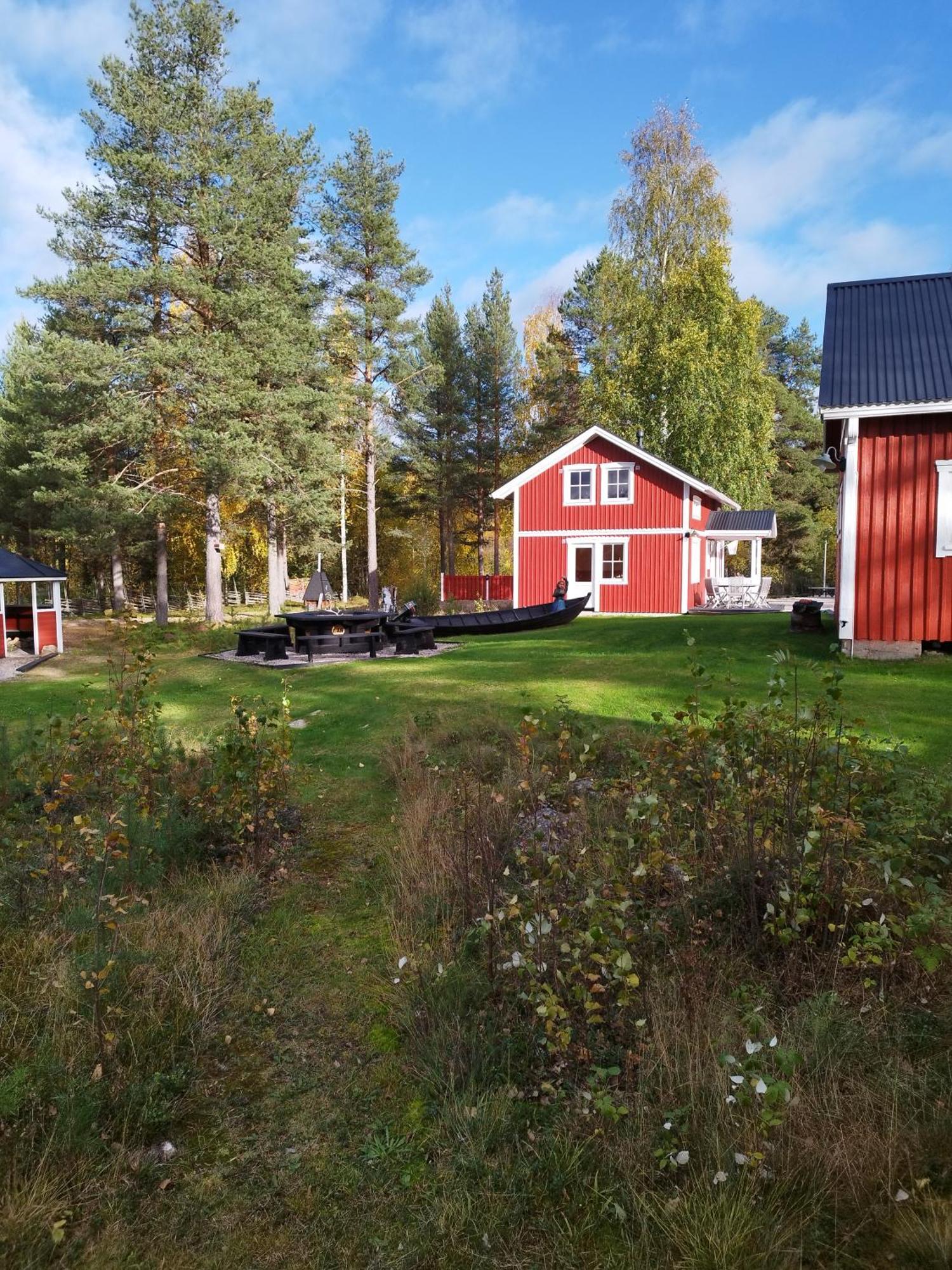 ÖverkalixArctic Ranch别墅 外观 照片