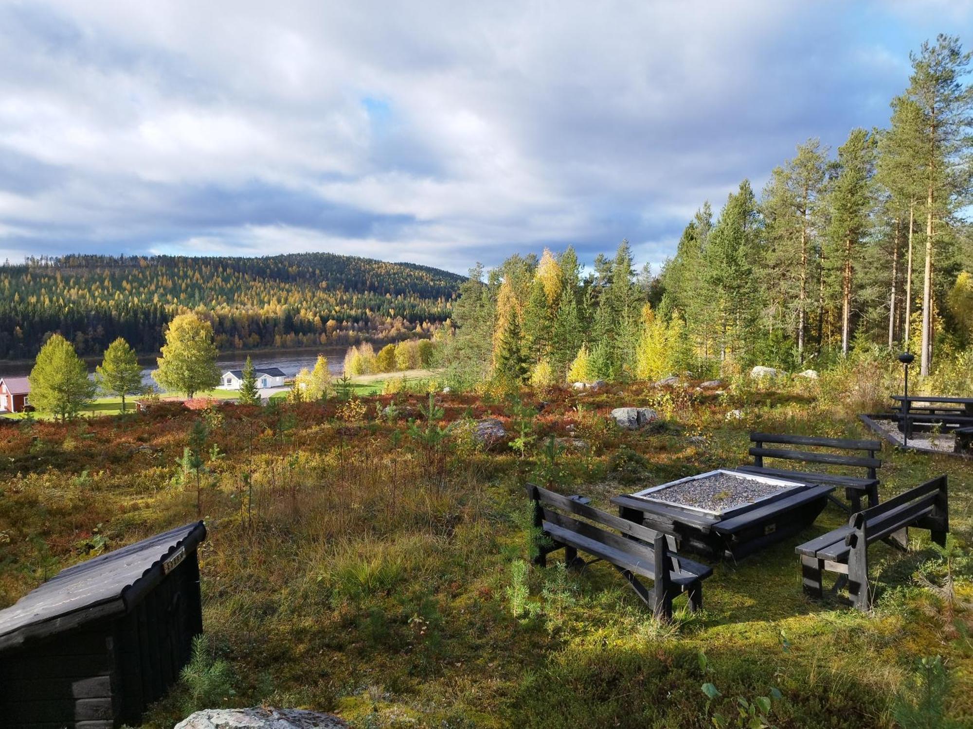 ÖverkalixArctic Ranch别墅 外观 照片