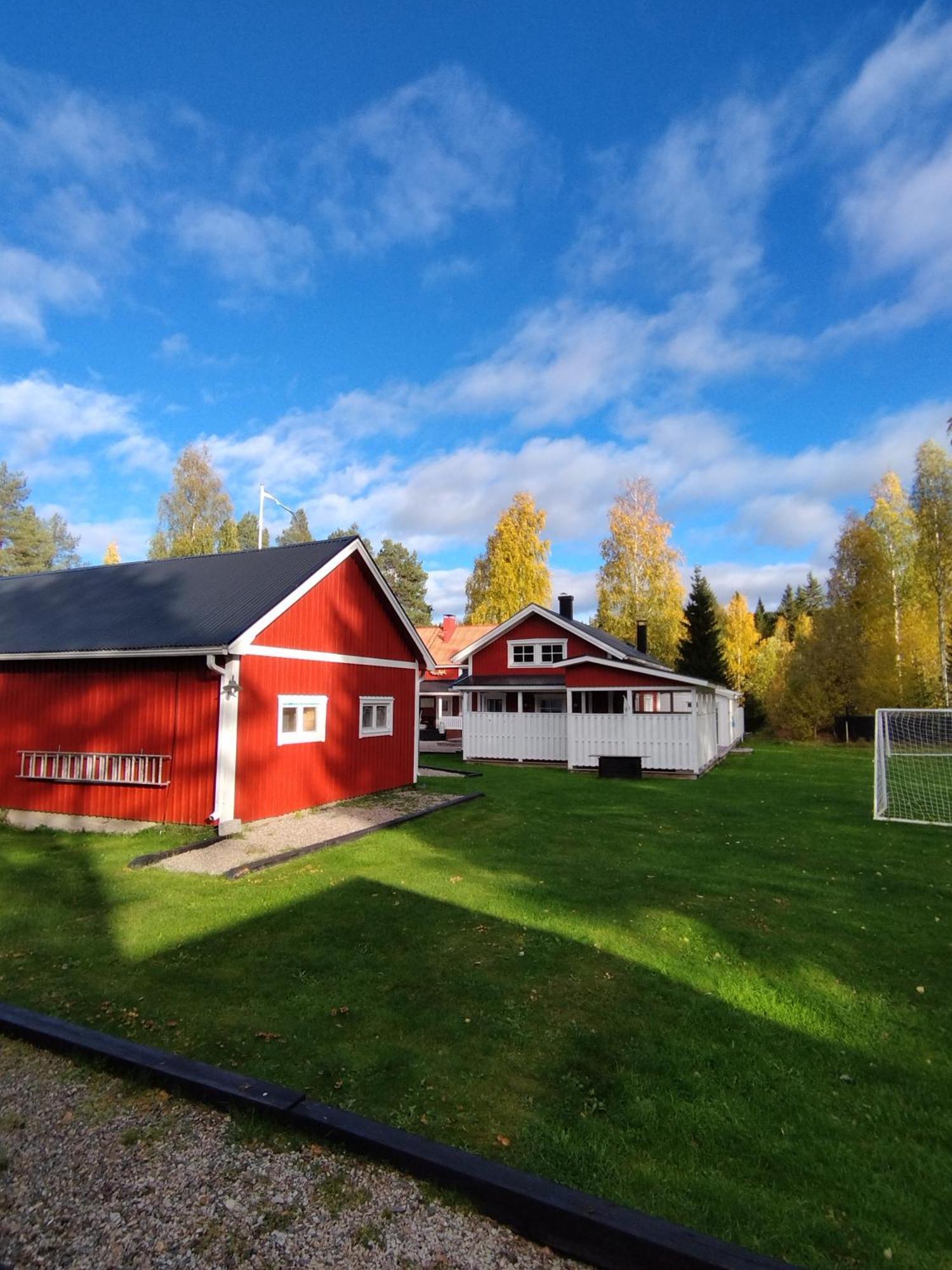 ÖverkalixArctic Ranch别墅 外观 照片