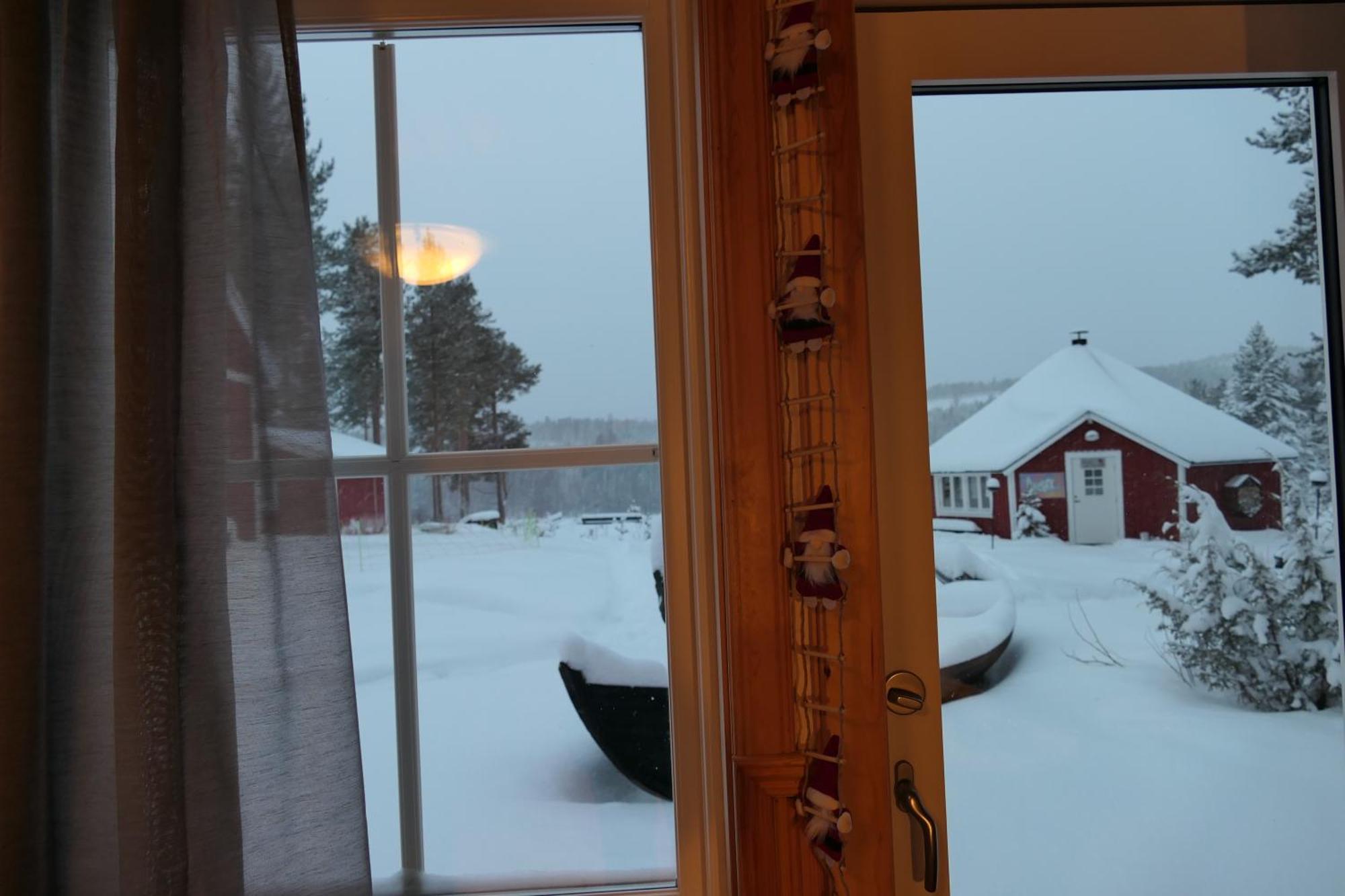 ÖverkalixArctic Ranch别墅 外观 照片