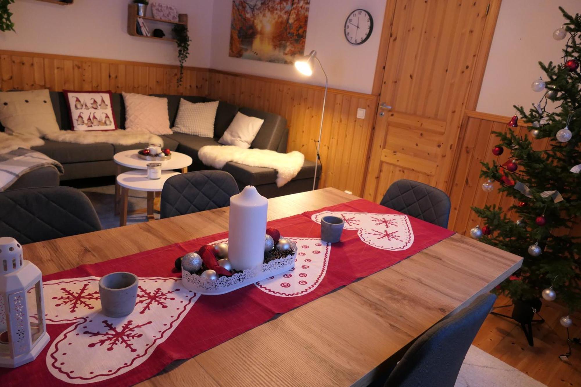 ÖverkalixArctic Ranch别墅 外观 照片