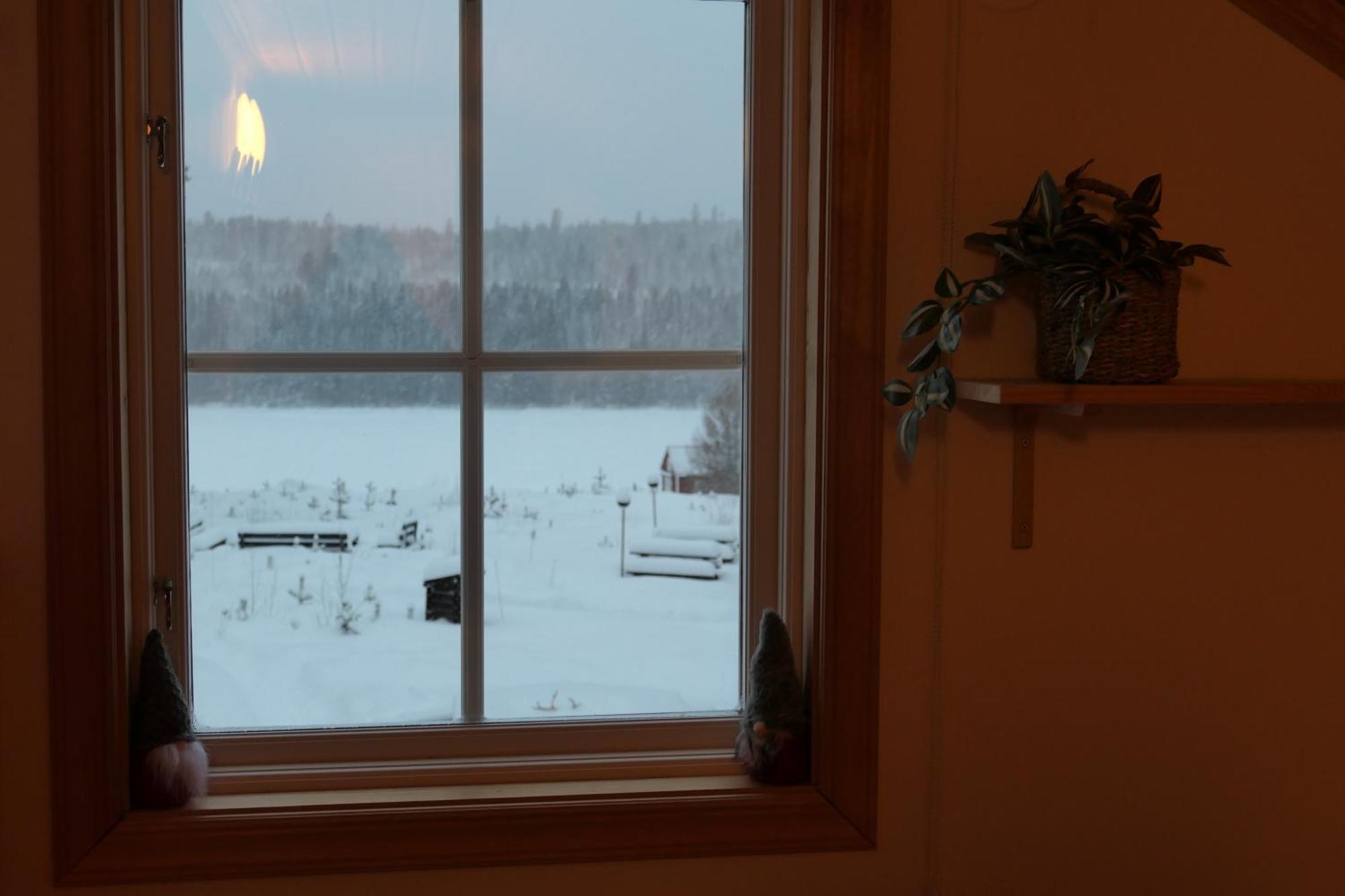 ÖverkalixArctic Ranch别墅 外观 照片