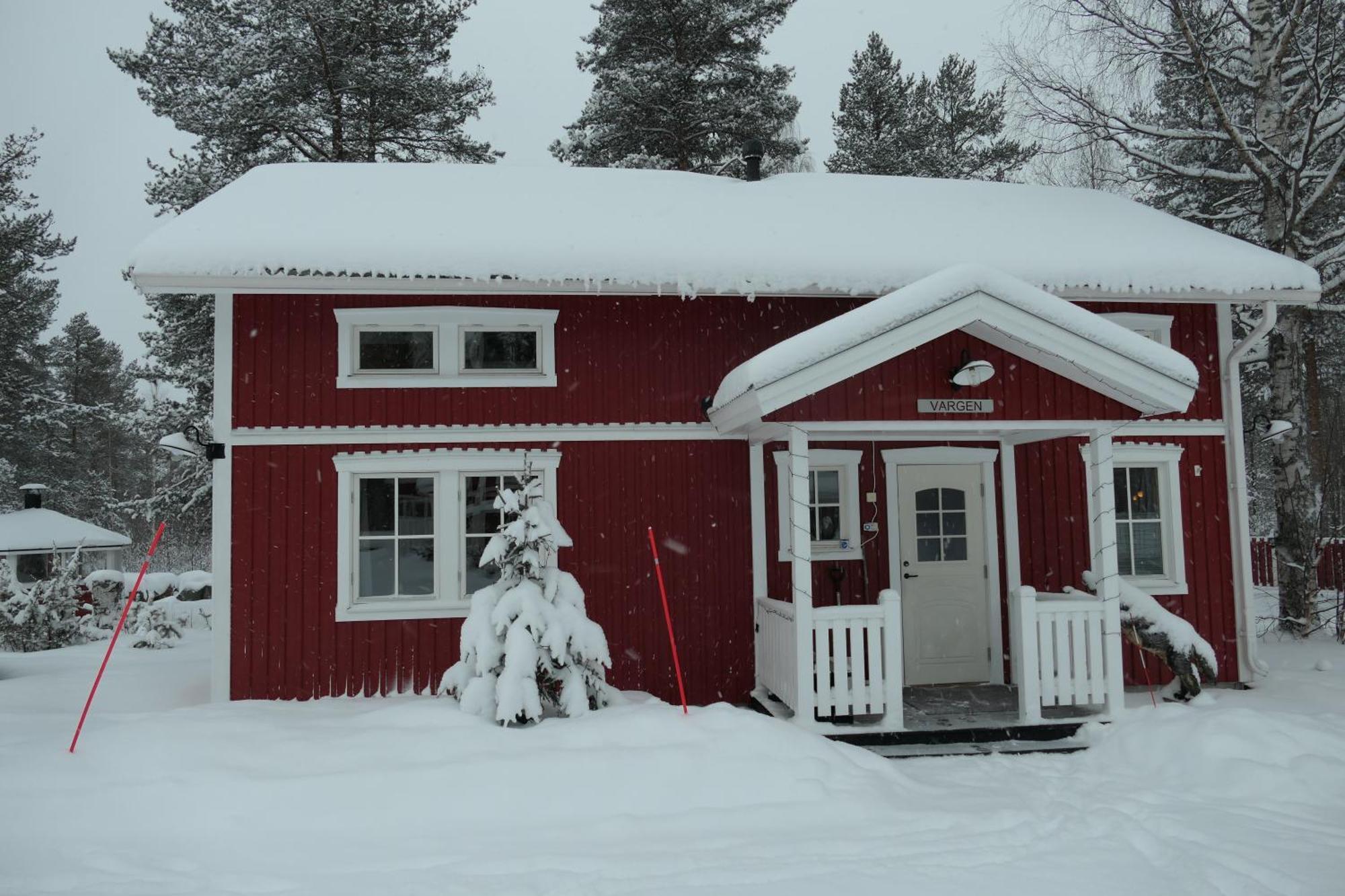 ÖverkalixArctic Ranch别墅 外观 照片