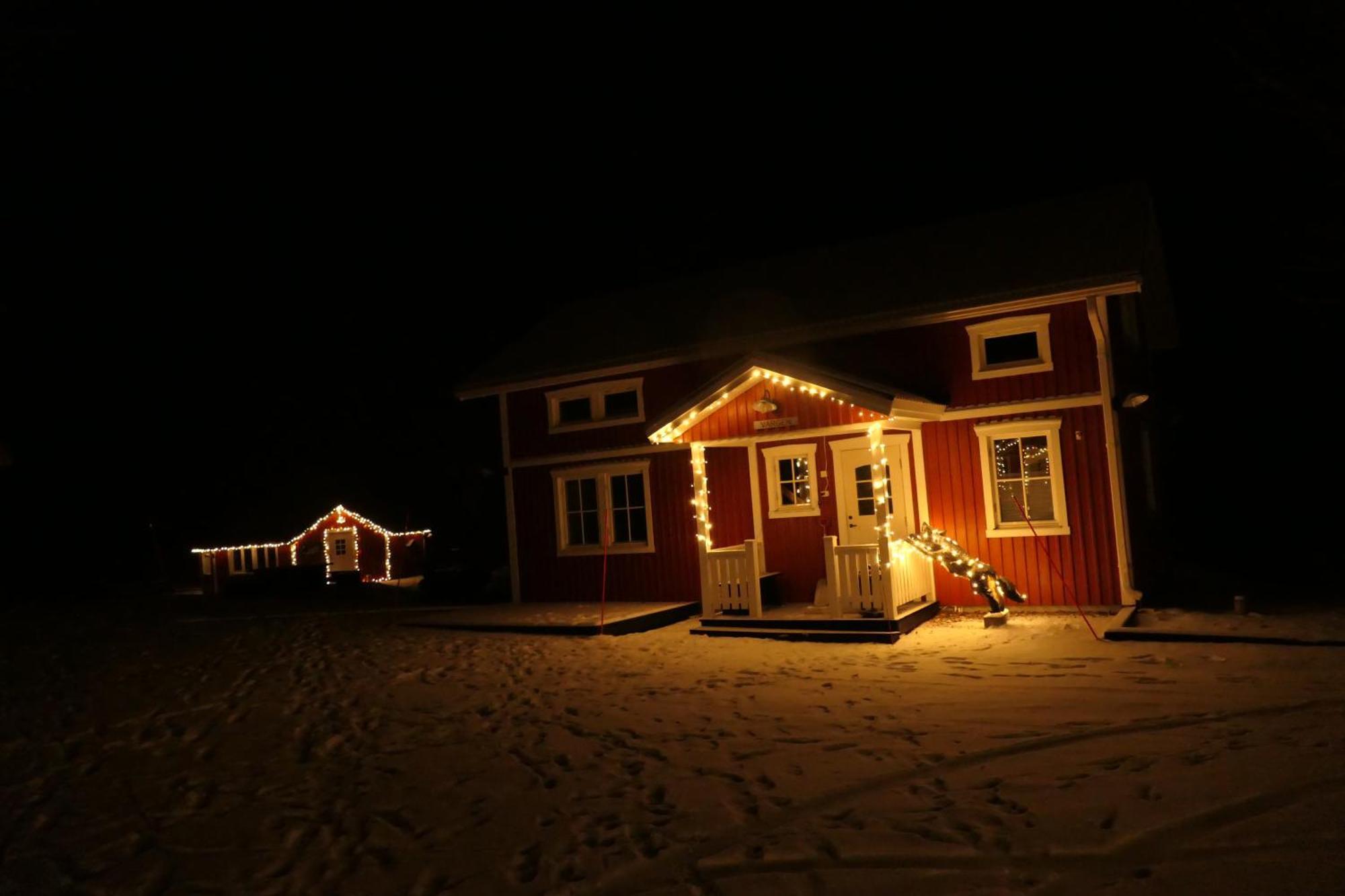 ÖverkalixArctic Ranch别墅 外观 照片