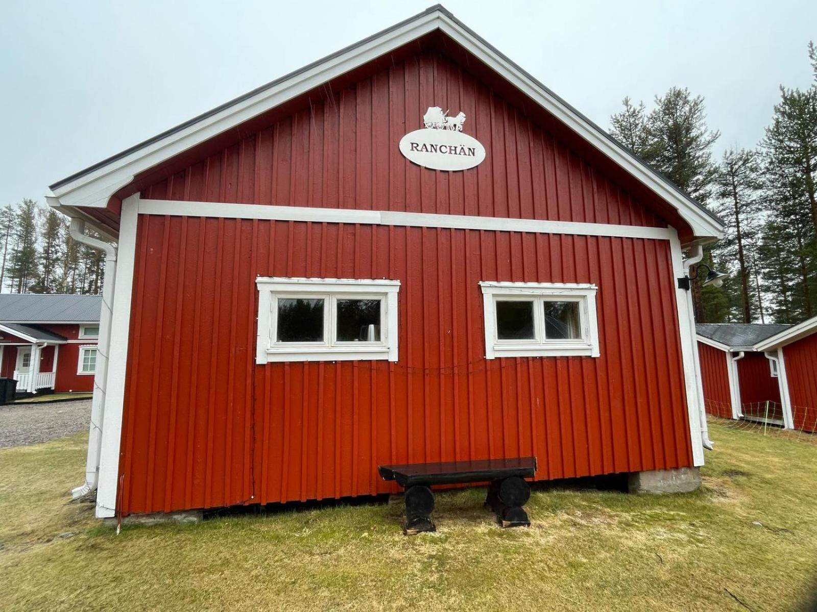 ÖverkalixArctic Ranch别墅 外观 照片